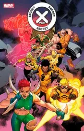 Secret X-Men (Vol 1) #1 Nm 1