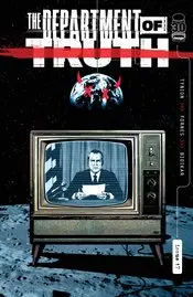 Department Of Truth #17 Cvr B Fornes Nm 1