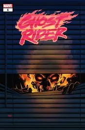 Ghost Rider (Vol 10) #1 Fornes Window Shades Var Nm 1