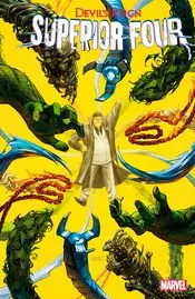 Devils Reign Superior Four #3 (Of 3) Nm 1