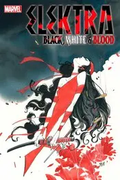 Elektra Black White Blood #4 (Of 4) Nm 1