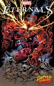 Eternals (Vol 5) #10 Hotz Carnage Forever Var Nm 1