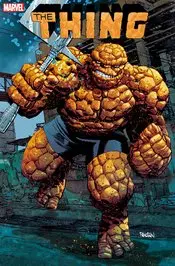 The Thing #5 (Of 6) Panosian Var Nm 1
