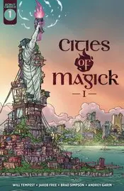 Cities Of Magick #1 Cvr A Tempest Nm 1