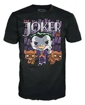 Funko Tee Joker Dc Comics Size L 1