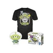 Pocket Pop & Tee Disney Alien Buzz T/S Youth Xl 1
