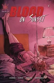 Blood On Sunset #4 (Of 5) Nm 1
