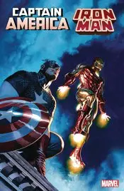 Captain America Iron Man #5 (Of 5) Nm 1