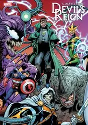 Devils Reign #5 (Of 6) Bagley Connecting Var Nm 1