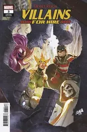 Devils Reign Villains For Hire #3 (Of 3) Nakayama Var Nm 1