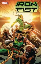 Iron Fist (Vol 6) #2 (Of 5) Nm 1