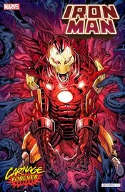 Iron Man (Vol 6) #18 Jeff Johnson Carnage Forever Var Nm 1
