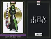 She-Hulk (Vol 5) #3 Bazaldua Womens History Var Nm 1