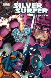 Silver Surfer Rebirth #3 (Of 5) Nm 1