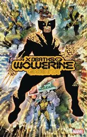 X Deaths Of Wolverine #5 (Of 5) Bagley Trading Card Var Nm 1