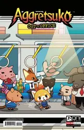 Aggretsuko Out Of Office #4 Cvr B Murphy Nm 1