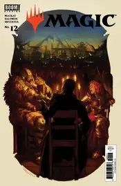 Magic The Gathering (Mtg) #12 Cvr A Mercado Nm 1