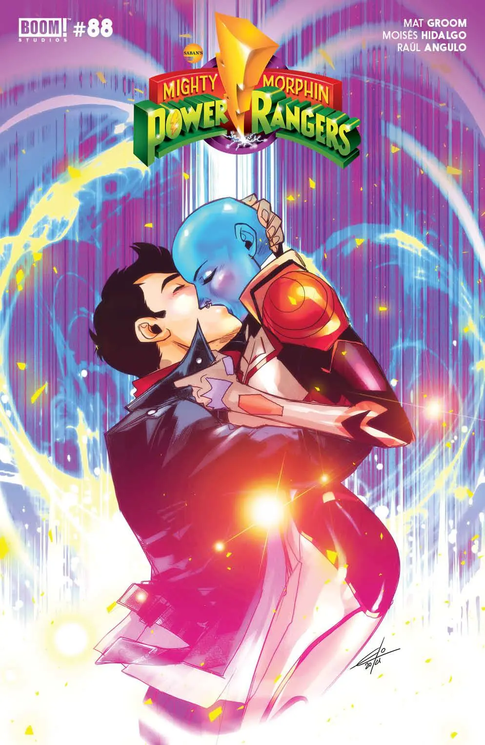 Mighty Morphin #17 Cvr B Legacy Var Carlini Nm 1