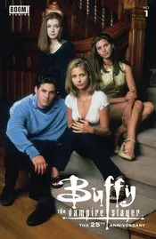 Buffy Vampire Slayer 25Th Anniv #1 Cvr F Scooby Gang Photo Nm 1