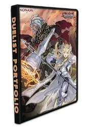 Yu Gi Oh Tcg Albaz Ecclesia Tri Brigade 9 Pocket Portfolio 1