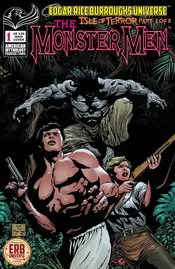 Monster Men Isle Of Terror #1 (Of 3) Cvr A Martinez Nm 1