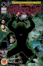 Monster Men Isle Of Terror #1 (Of 3) Cvr B Wolfer Nm 1