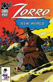 Zorro New World (Vol 1) #4 (Of 4) Cvr A Capaldi Nm 1