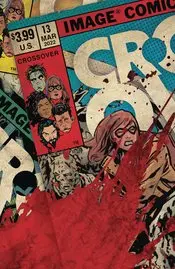 Crossover #13 Cvr A Shaw Cunnifee Hill Nm 1