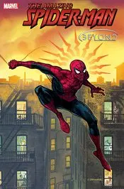 Amazing Spider-Man (Vol 5) #92.Bey Brunner Var #92 Nm 1