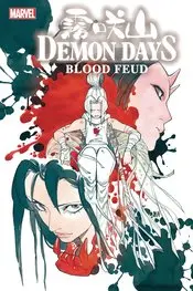 Demon Days Blood Feud #1 Nm 1
