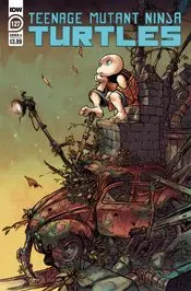 Tmnt Ongoing #127 Cvr A Tunica Nm 1