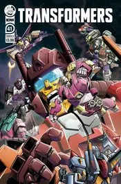 Transformers (Vol 3) #41 Cvr B Ed Pirrie Nm 1