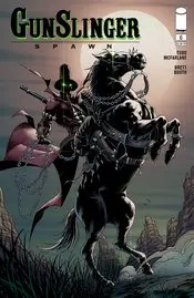Gunslinger Spawn #6 Cvr B Keane Nm 1