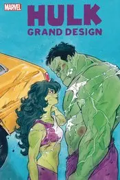 Hulk Grand Design Monster #1 Momoko Var Nm 1