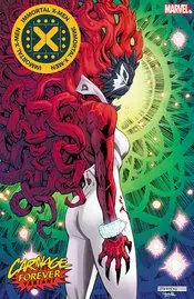 Immortal X-Men (Vol 1) #1 Jeff Johnson Carnage Forever Var Nm 1