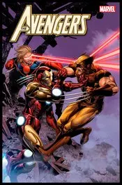 Avengers (Vol 8) #54 Larroca Foreshadow Var Nm 1