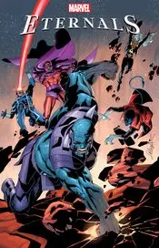 Eternals (Vol 5) #10 Larroca Foreshadow Var Nm 1