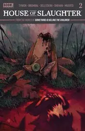 House Of Slaughter #2 2Nd Ptg Cvr A Dialynas Nm 1