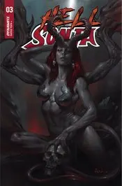 Hell Sonja #3 Cvr A Parrillo Nm 1