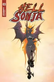 Hell Sonja #3 Cvr B Lee Nm 1