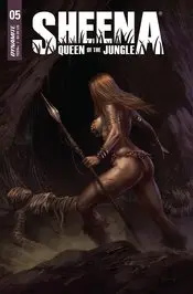 Sheena Queen Jungle #5 Cvr A Parrillo Nm 1