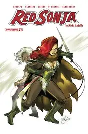 Red Sonja (Vol 6) #7 Cvr A Andolfo Nm 1