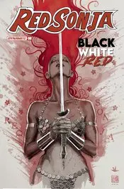 Red Sonja Black White Red #8 Cvr A Mack Nm 1