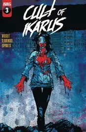 Cult Of Ikarus #3 (Of 4) Nm 1