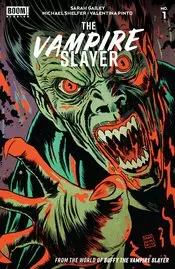 Vampire Slayer (Buffy) #1 Cvr B Blood Red Foil Stamp Var Nm 1