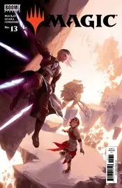 Magic The Gathering (Mtg) #13 Cvr A Mercado Nm 1
