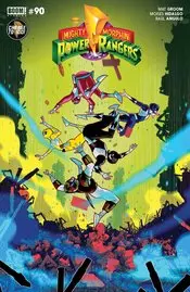 Mighty Morphin #18 Cvr B Legacy Var Carlini Nm 1