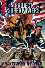 Project Superpowers Fractured States #1 Cvr A Rooth Nm 1
