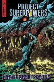 Project Superpowers Fractured States #1 Cvr B Frank Nm 1