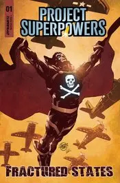 Project Superpowers Fractured States #1 Cvr C Borges Nm 1